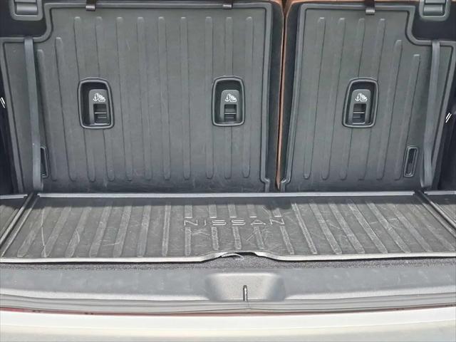 2024 Nissan Pathfinder Platinum 4WD