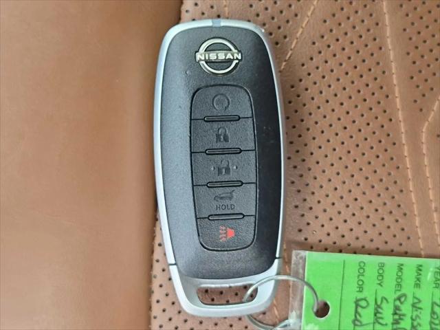 2024 Nissan Pathfinder Platinum 4WD