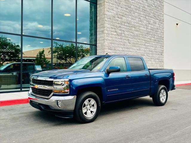 2018 Chevrolet Silverado 1500 1LT