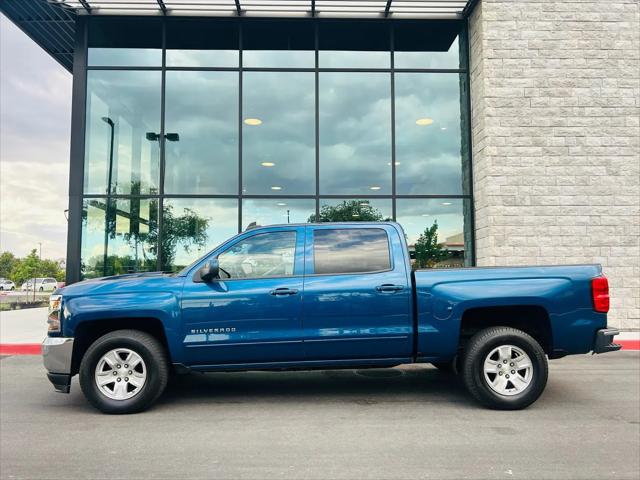 2018 Chevrolet Silverado 1500 1LT