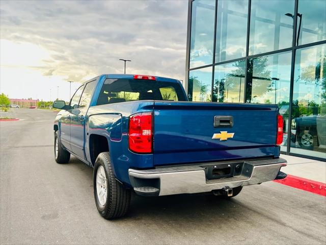 2018 Chevrolet Silverado 1500 1LT
