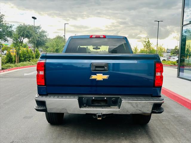 2018 Chevrolet Silverado 1500 1LT