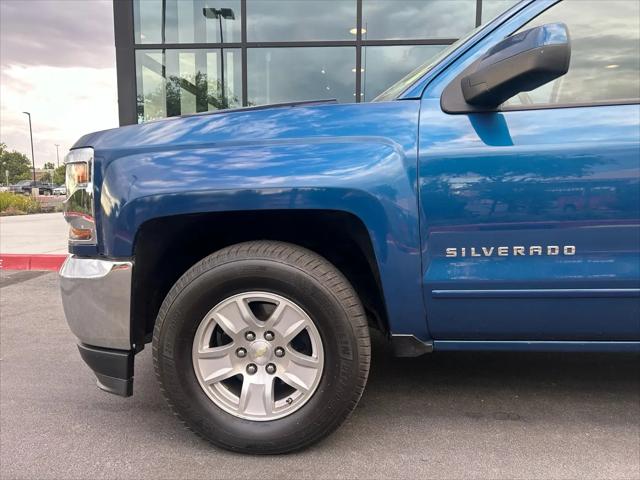 2018 Chevrolet Silverado 1500 1LT