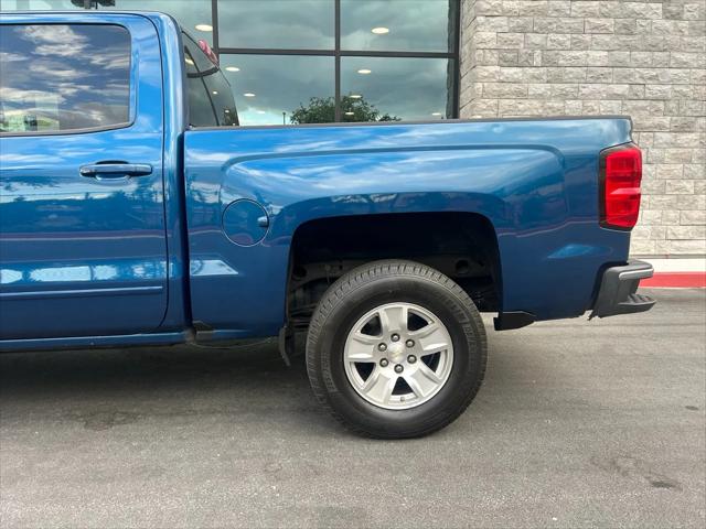 2018 Chevrolet Silverado 1500 1LT