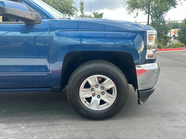 2018 Chevrolet Silverado 1500 1LT