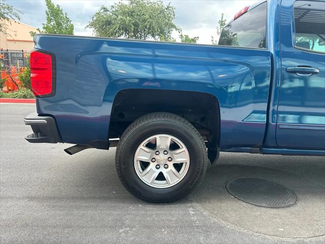 2018 Chevrolet Silverado 1500 1LT