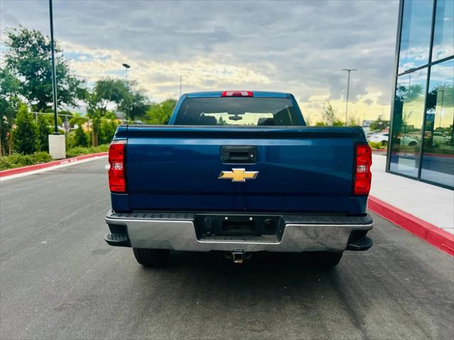 2018 Chevrolet Silverado 1500 1LT