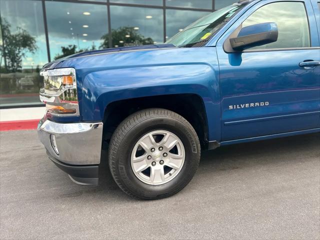 2018 Chevrolet Silverado 1500 1LT
