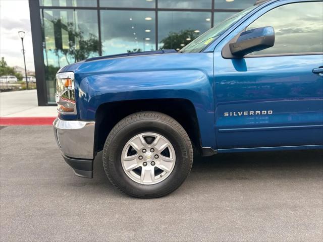 2018 Chevrolet Silverado 1500 1LT