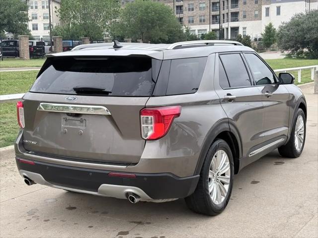 2021 Ford Explorer Limited
