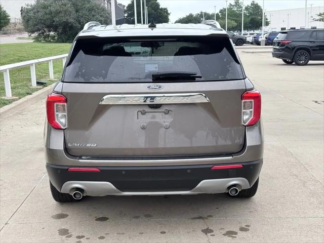 2021 Ford Explorer Limited