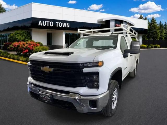 2024 Chevrolet Silverado 2500HD 2WD Regular Cab Long Bed Work Truck for sale in Gladstone, OR