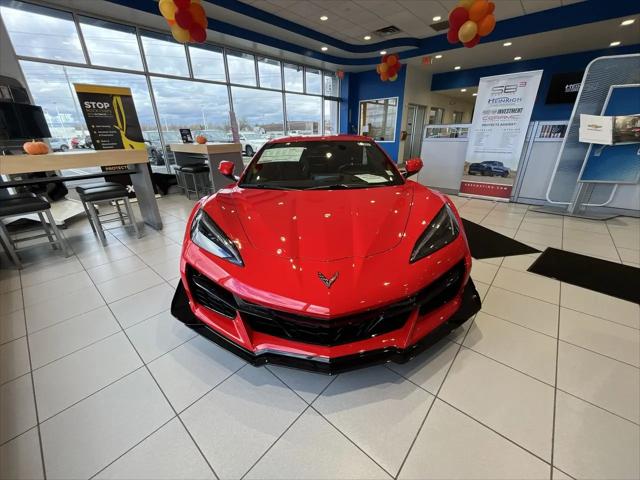 2026 Chevrolet Corvette Z06 Coupe, 3LZ, RWD