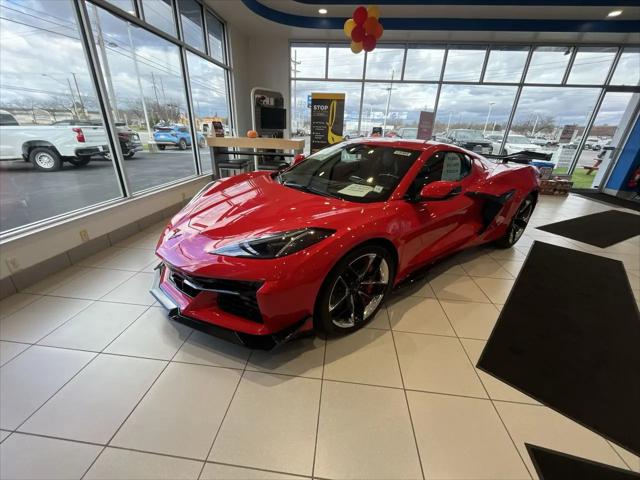 2026 Chevrolet Corvette Z06 Coupe, 3LZ, RWD