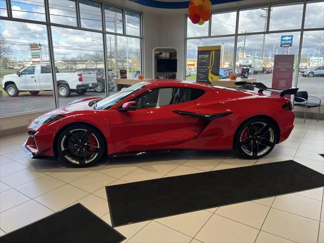 2026 Chevrolet Corvette Z06 Coupe, 3LZ, RWD