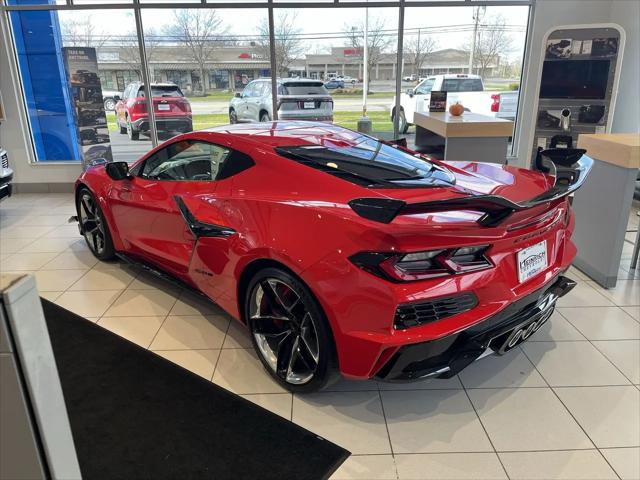 2026 Chevrolet Corvette Z06 Coupe, 3LZ, RWD