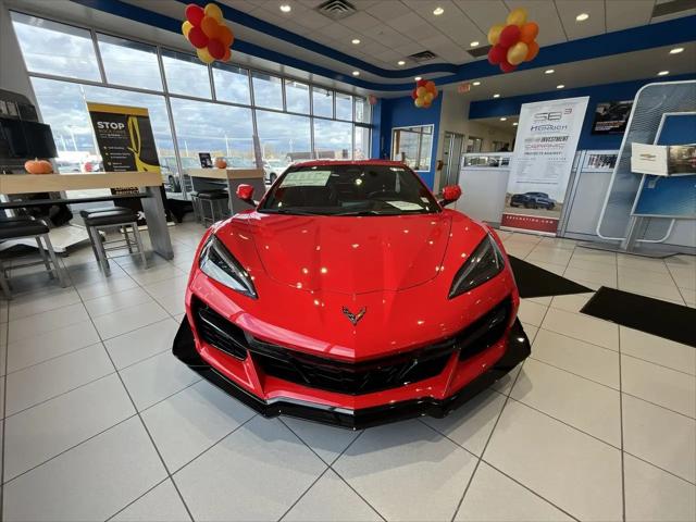 2026 Chevrolet Corvette Z06 Coupe, 3LZ, RWD