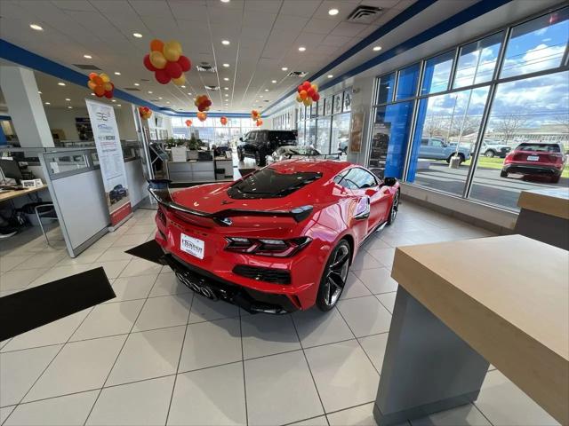 2026 Chevrolet Corvette Z06 Coupe, 3LZ, RWD