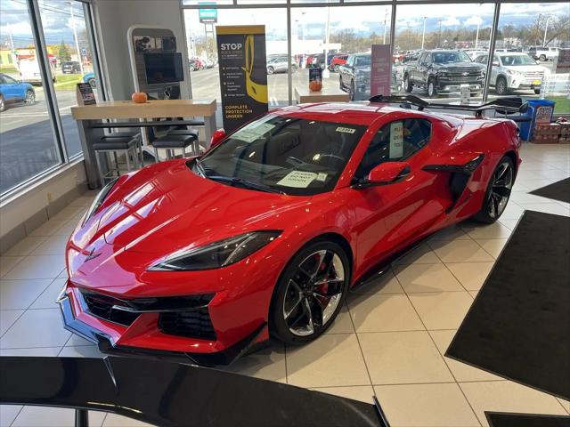 2026 Chevrolet Corvette Z06 Coupe, 3LZ, RWD