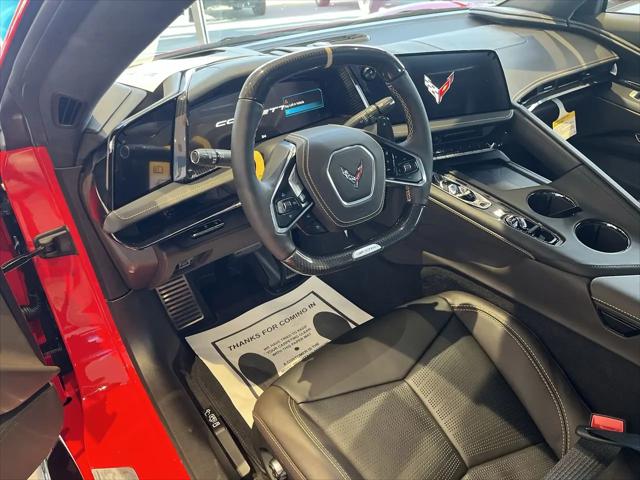 2026 Chevrolet Corvette Z06 Coupe, 3LZ, RWD