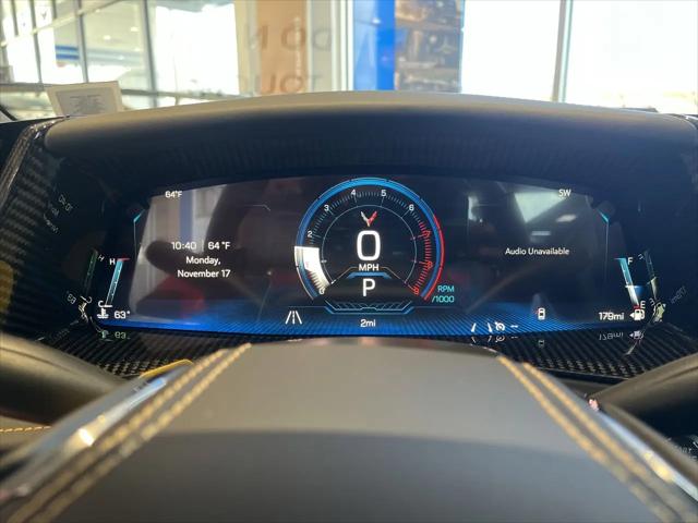 2026 Chevrolet Corvette Z06 Coupe, 3LZ, RWD