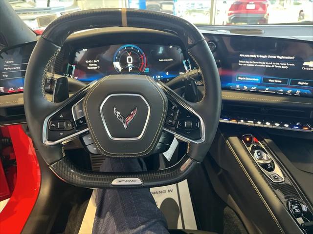 2026 Chevrolet Corvette Z06 Coupe, 3LZ, RWD