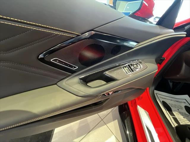 2026 Chevrolet Corvette Z06 Coupe, 3LZ, RWD