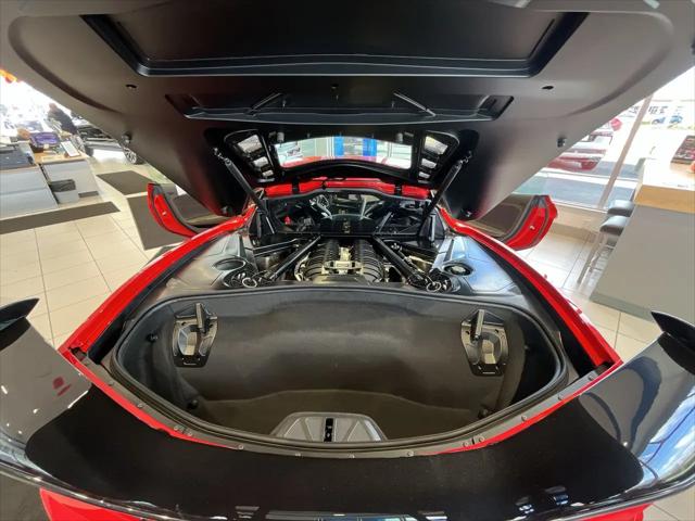 2026 Chevrolet Corvette Z06 Coupe, 3LZ, RWD
