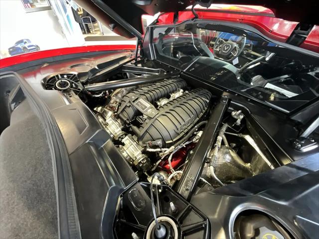 2026 Chevrolet Corvette Z06 Coupe, 3LZ, RWD