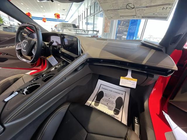 2026 Chevrolet Corvette Z06 Coupe, 3LZ, RWD