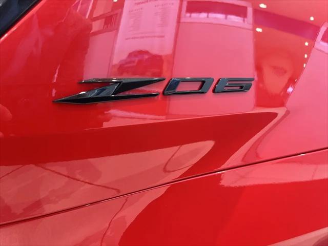 2026 Chevrolet Corvette Z06 Coupe, 3LZ, RWD