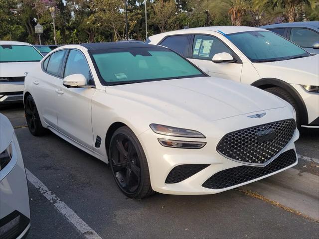 2026 Genesis G70 3.3T RWD Sport Prestige