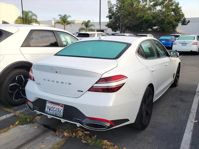 2026 Genesis G70 3.3T RWD Sport Prestige