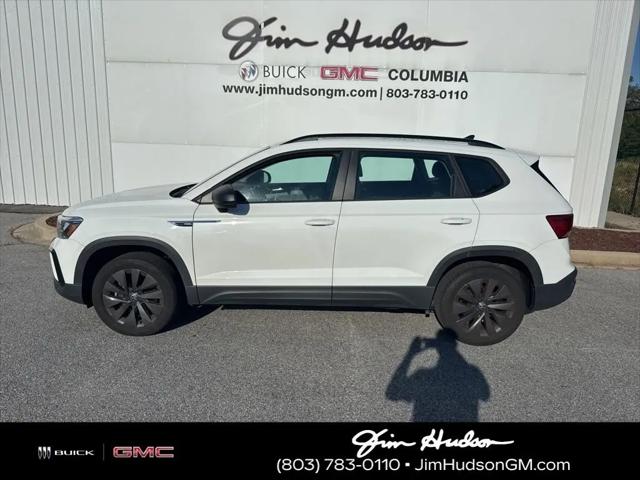 2023 Volkswagen Taos 1.5T S