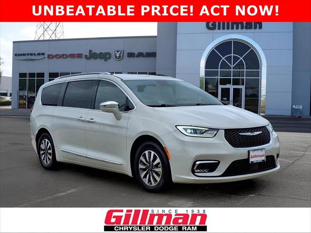 2021 Chrysler Pacifica Hybrid Limited for sale in Houston, TX