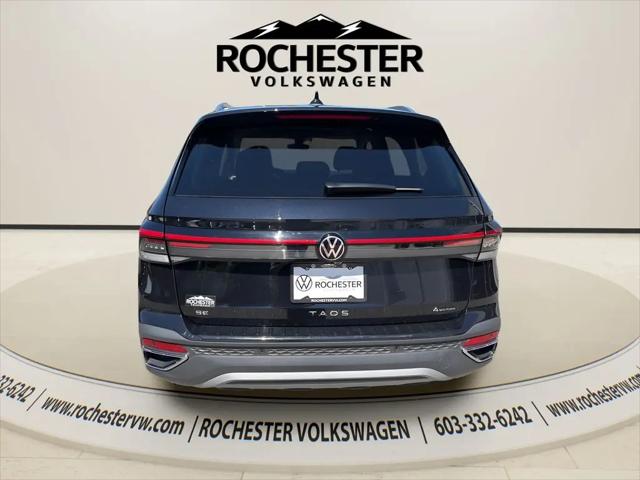 2025 Volkswagen Taos 1.5T SE