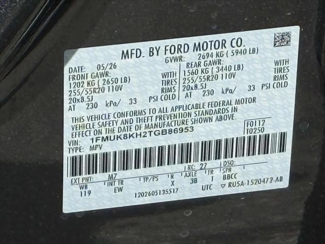2026 Ford Explorer ST-Line