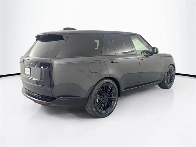2026 Land Rover Range Rover P400 SE