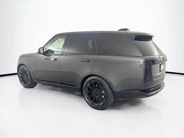 2026 Land Rover Range Rover P400 SE