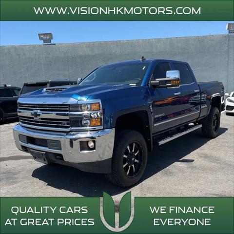 2019 Chevrolet Silverado 2500HD LTZ for sale in Garden Grove, CA