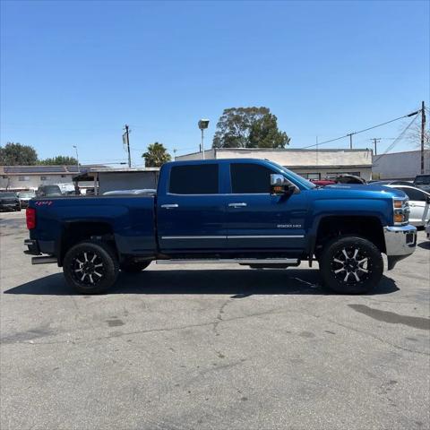 2019 Chevrolet Silverado 2500HD LTZ
