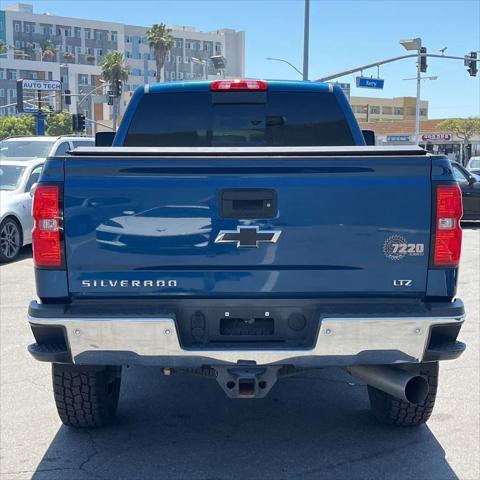 2019 Chevrolet Silverado 2500HD LTZ