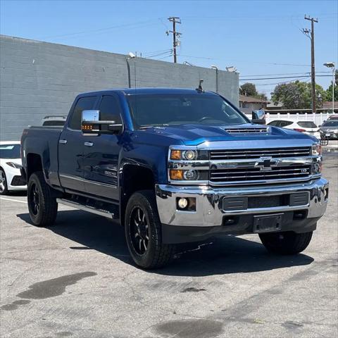 2019 Chevrolet Silverado 2500HD LTZ