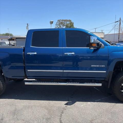 2019 Chevrolet Silverado 2500HD LTZ