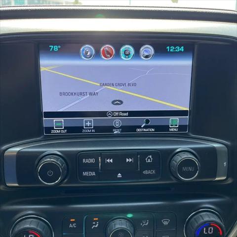 2019 Chevrolet Silverado 2500HD LTZ