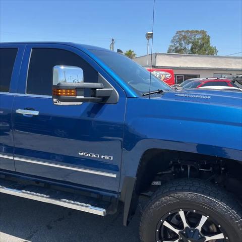 2019 Chevrolet Silverado 2500HD LTZ