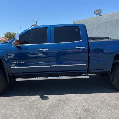 2019 Chevrolet Silverado 2500HD LTZ