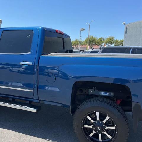 2019 Chevrolet Silverado 2500HD LTZ