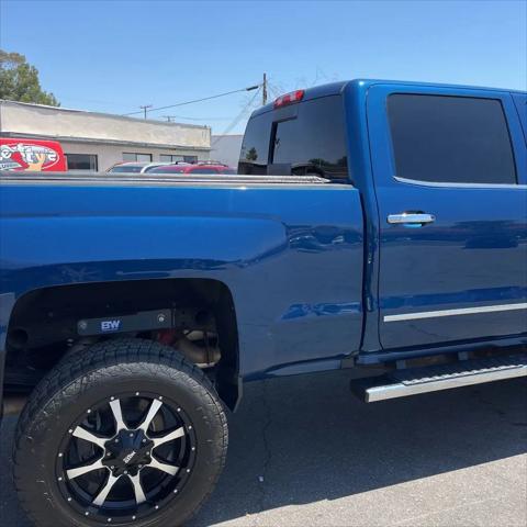 2019 Chevrolet Silverado 2500HD LTZ