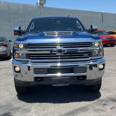 2019 Chevrolet Silverado 2500HD LTZ